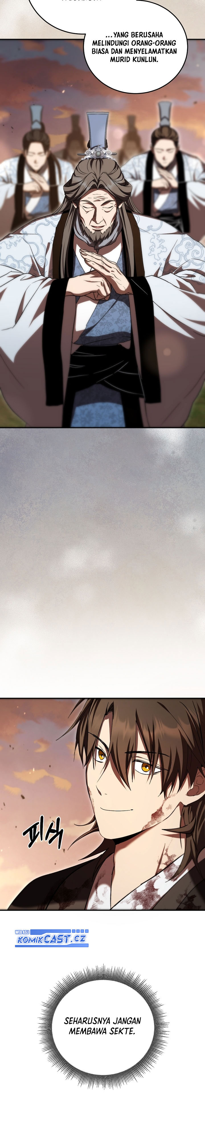 The Grand Wudang Saga Chapter 130 Gambar 29