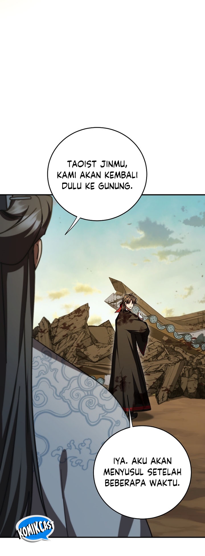 The Grand Wudang Saga Chapter 131 Gambar 13