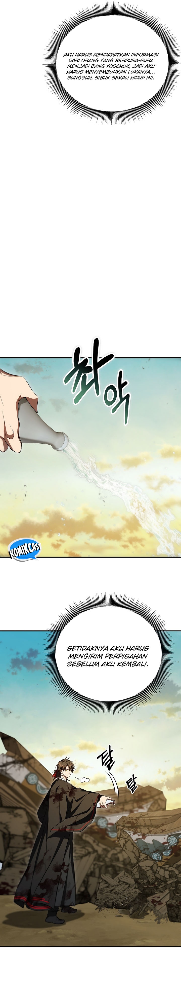 The Grand Wudang Saga Chapter 131 Gambar 14