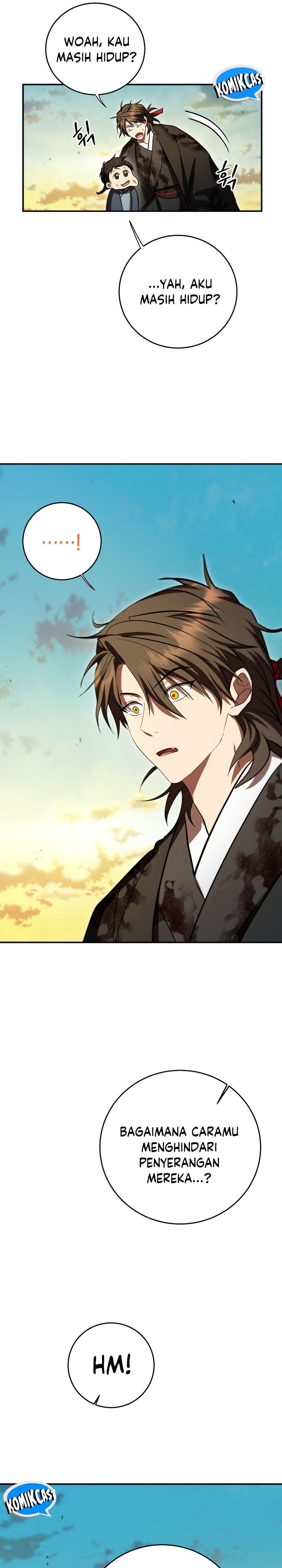 The Grand Wudang Saga Chapter 131 Gambar 24