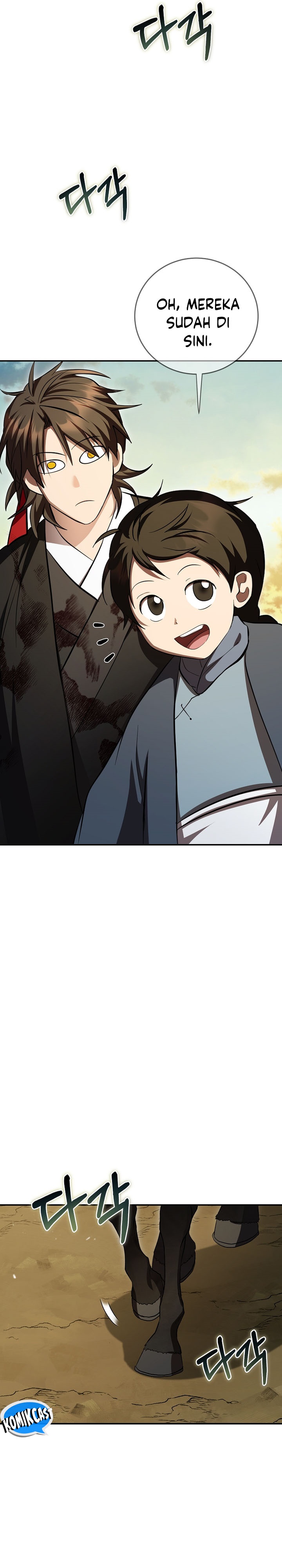 The Grand Wudang Saga Chapter 131 Gambar 29