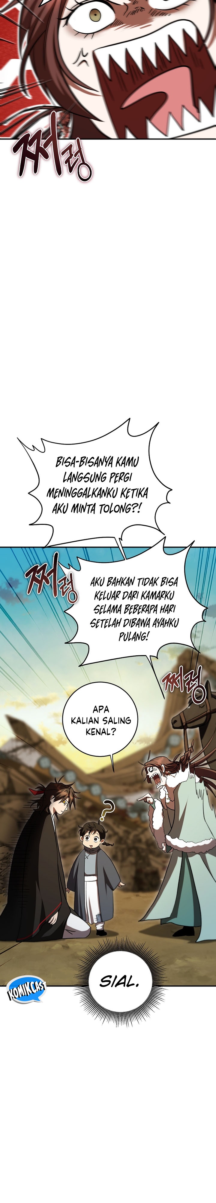 The Grand Wudang Saga Chapter 131 Gambar 33