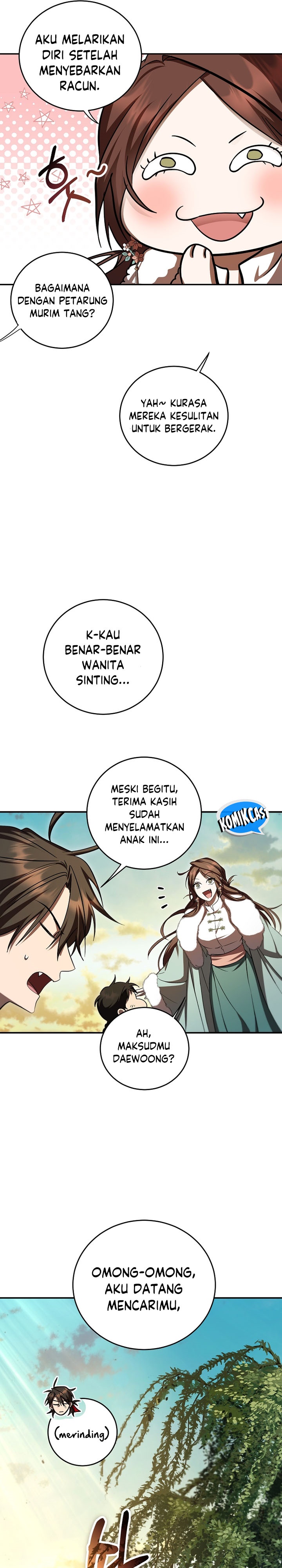 The Grand Wudang Saga Chapter 131 Gambar 35