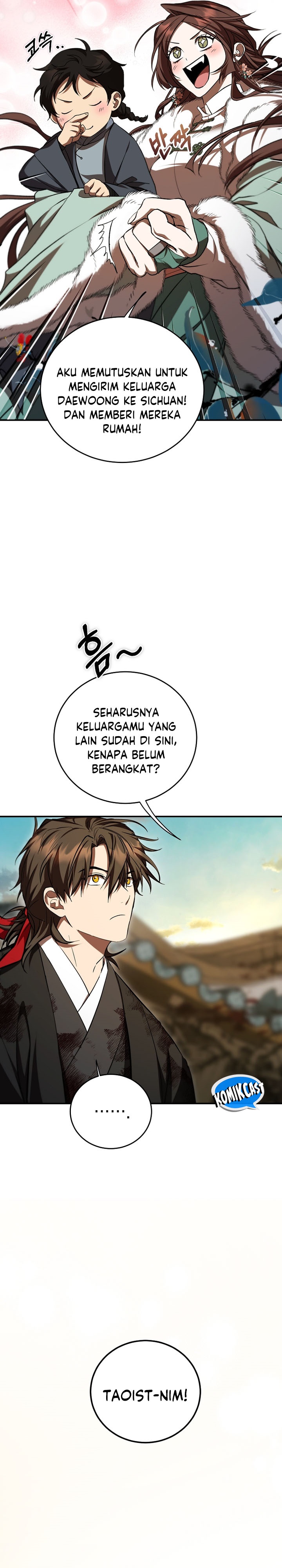The Grand Wudang Saga Chapter 131 Gambar 38