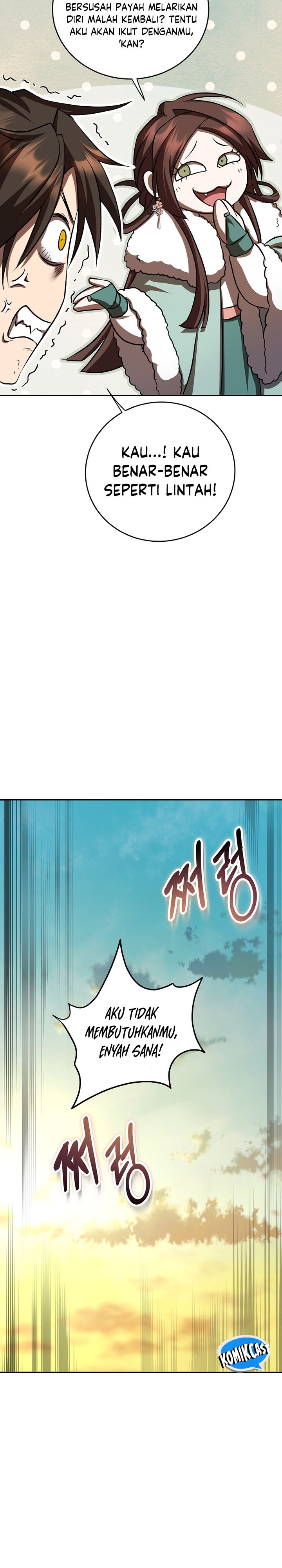 The Grand Wudang Saga Chapter 131 Gambar 42