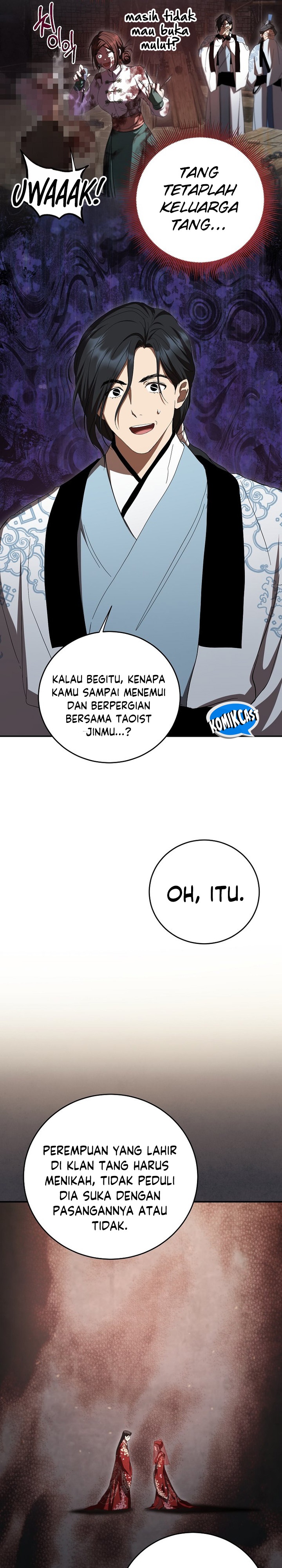 The Grand Wudang Saga Chapter 136 Gambar 8