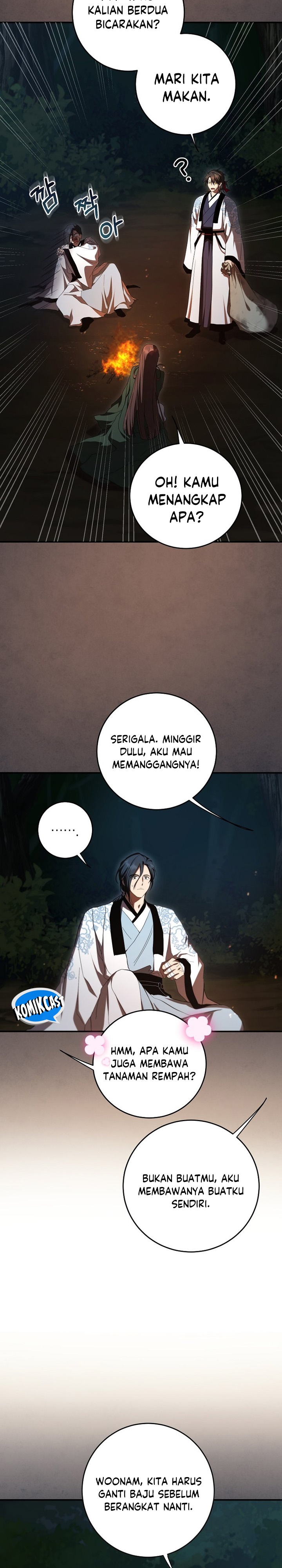 The Grand Wudang Saga Chapter 136 Gambar 15