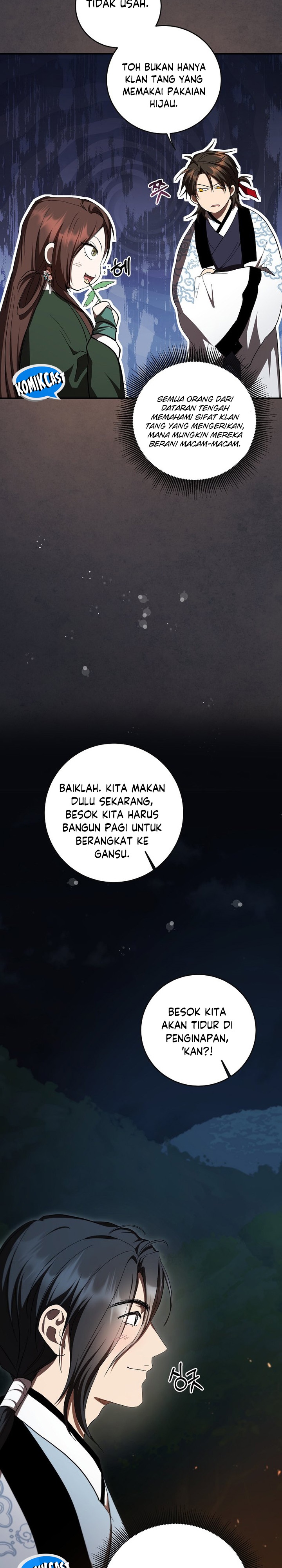The Grand Wudang Saga Chapter 136 Gambar 18