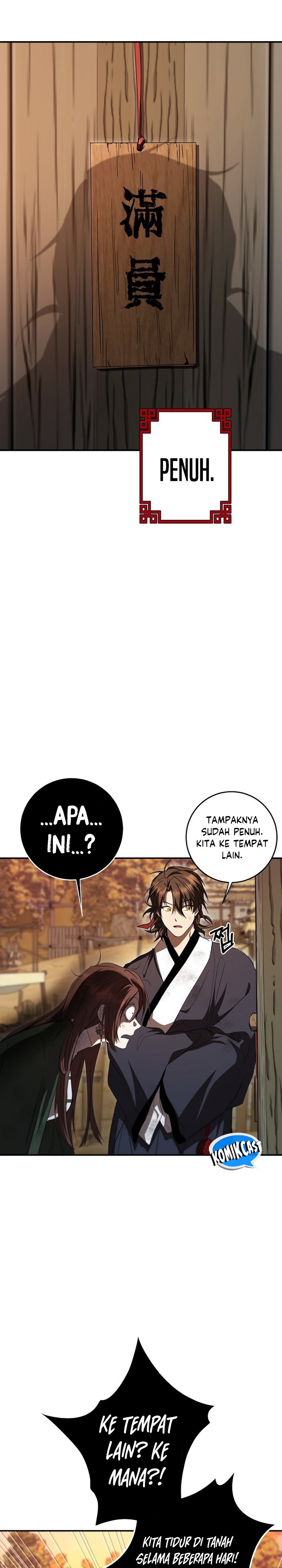 The Grand Wudang Saga Chapter 136 Gambar 26