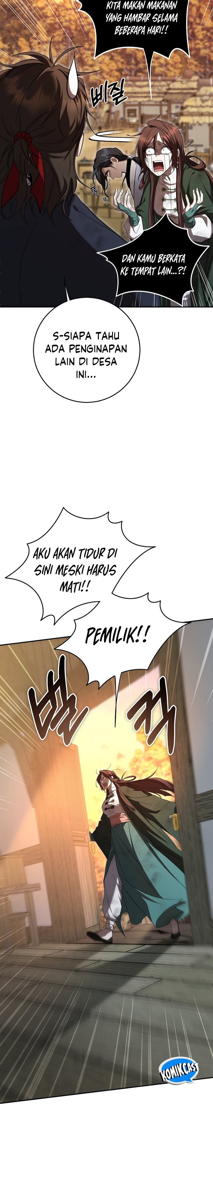 The Grand Wudang Saga Chapter 136 Gambar 27