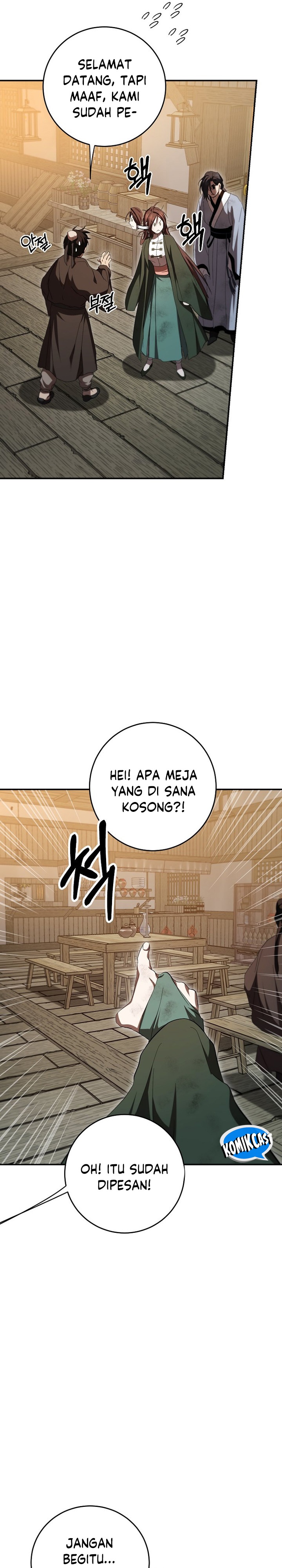 The Grand Wudang Saga Chapter 136 Gambar 29