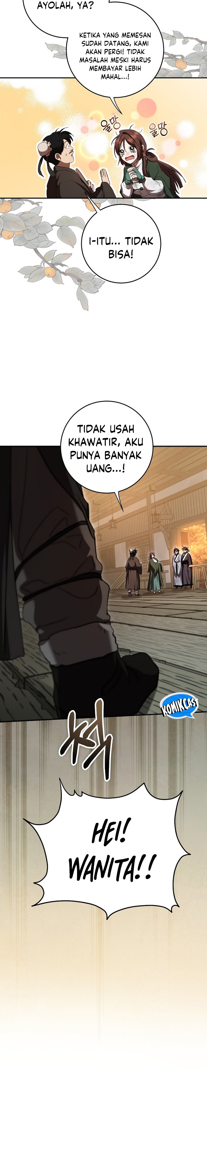 The Grand Wudang Saga Chapter 136 Gambar 30