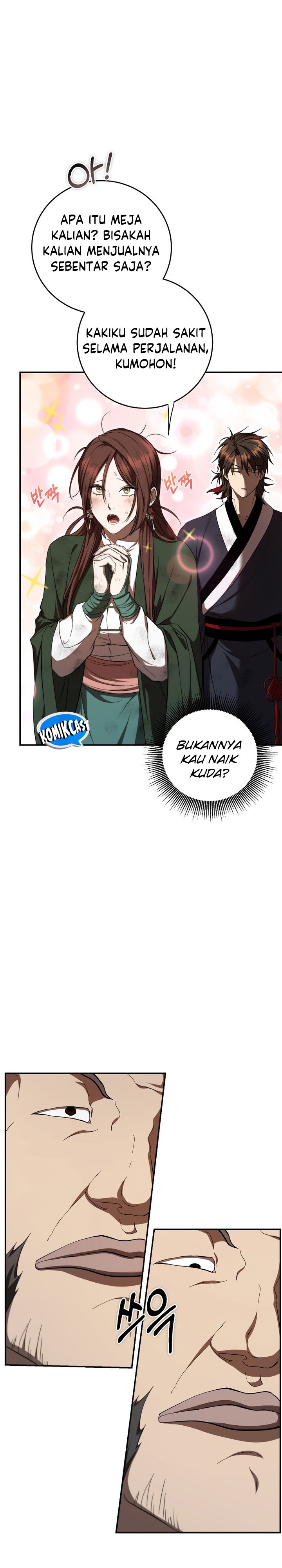 The Grand Wudang Saga Chapter 136 Gambar 32