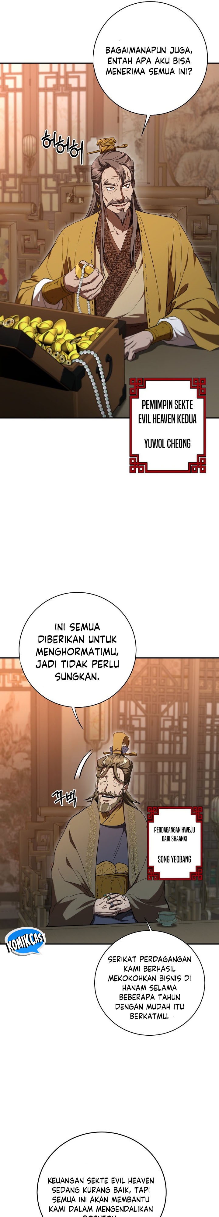 The Grand Wudang Saga Chapter 139 Gambar 11