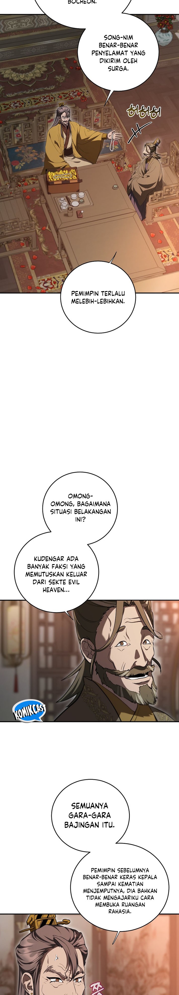 The Grand Wudang Saga Chapter 139 Gambar 12