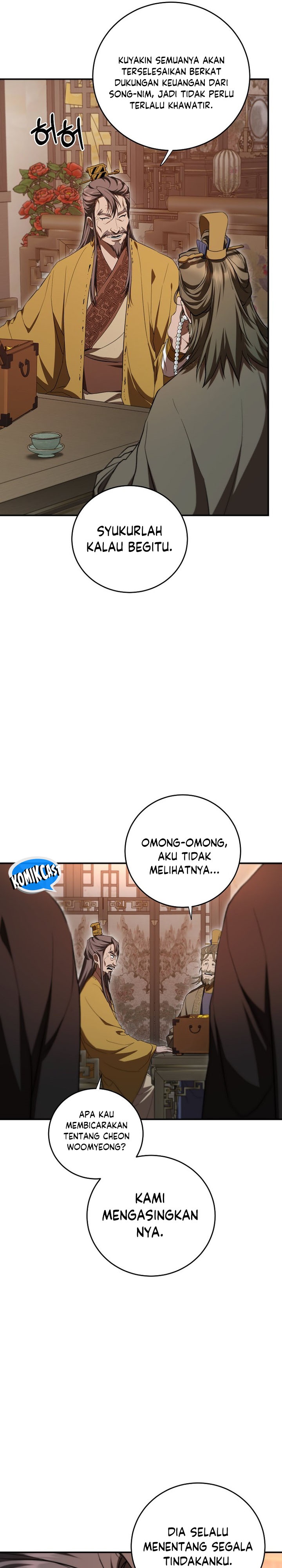 The Grand Wudang Saga Chapter 139 Gambar 14