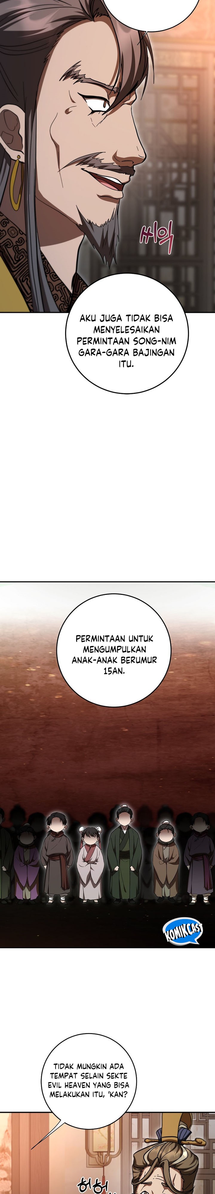 The Grand Wudang Saga Chapter 139 Gambar 15