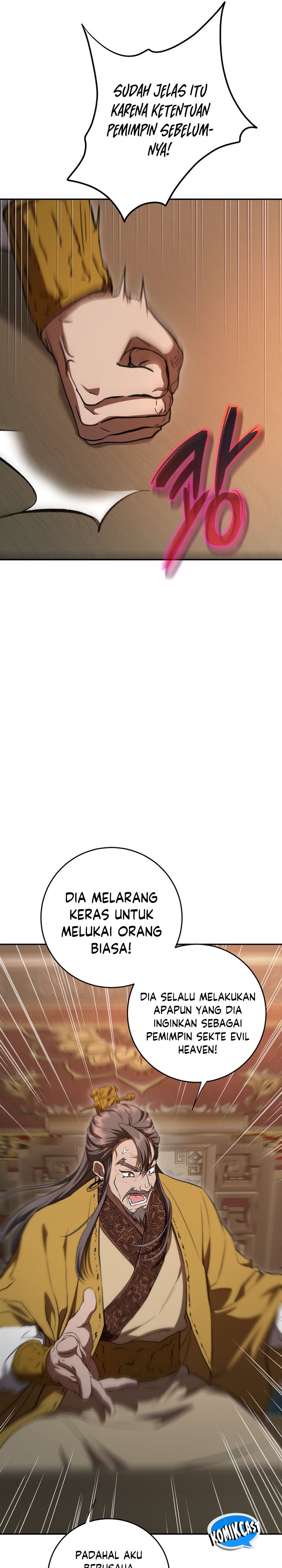 The Grand Wudang Saga Chapter 139 Gambar 17