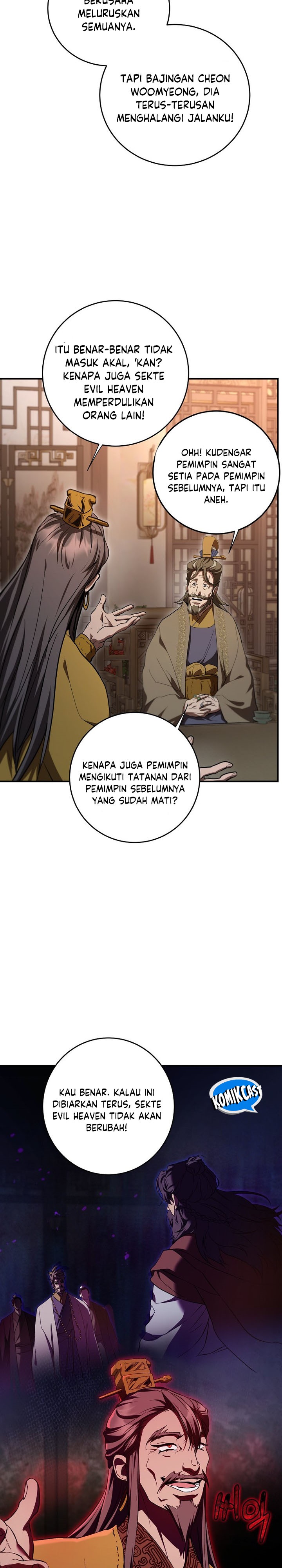 The Grand Wudang Saga Chapter 139 Gambar 18