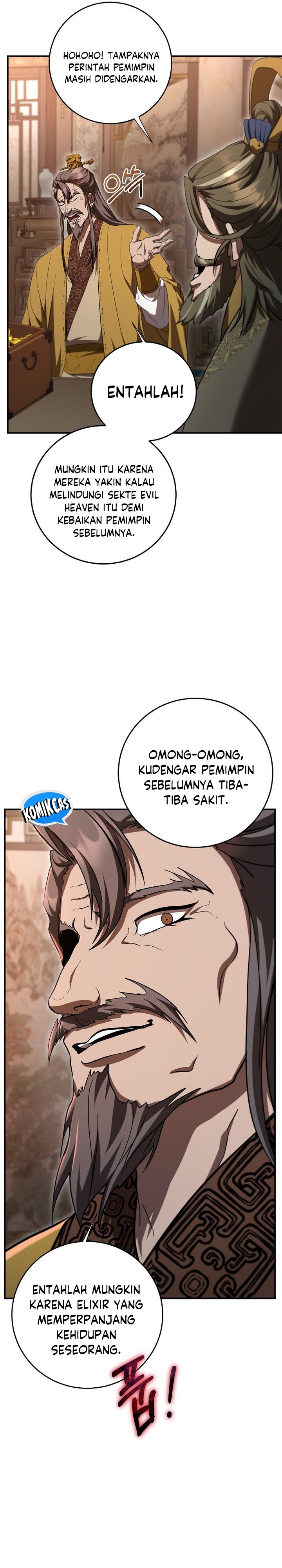 The Grand Wudang Saga Chapter 139 Gambar 20