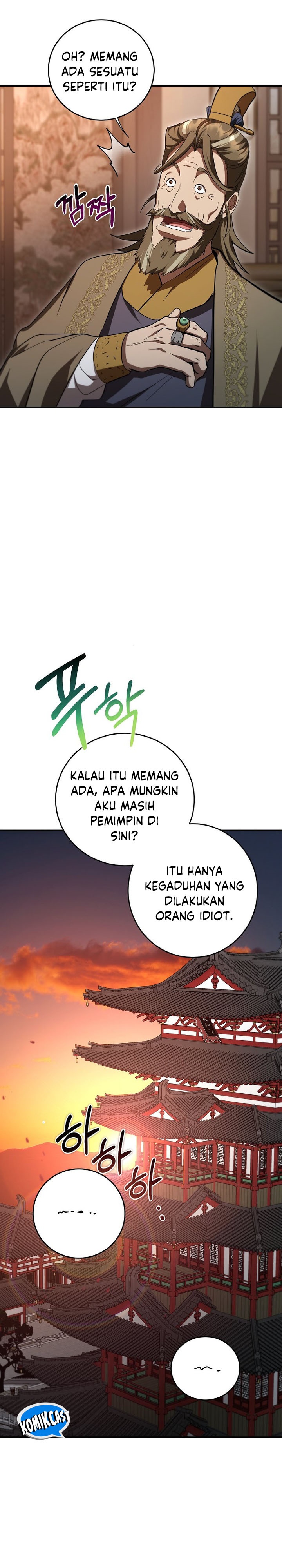 The Grand Wudang Saga Chapter 139 Gambar 21
