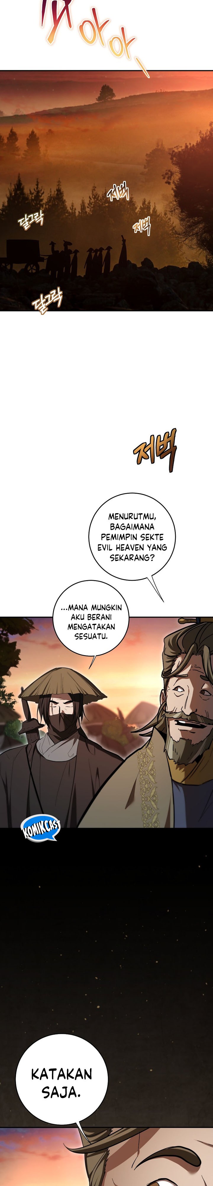 The Grand Wudang Saga Chapter 139 Gambar 24