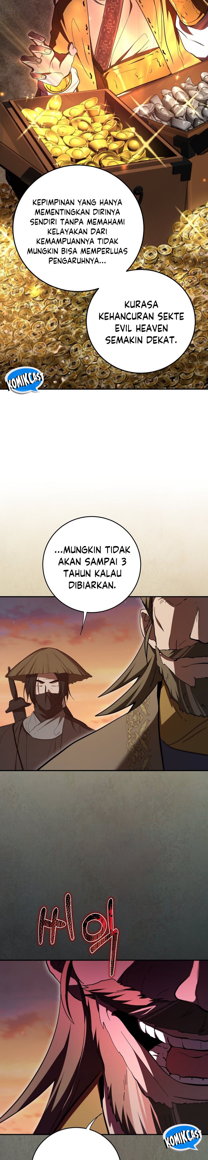 The Grand Wudang Saga Chapter 139 Gambar 27