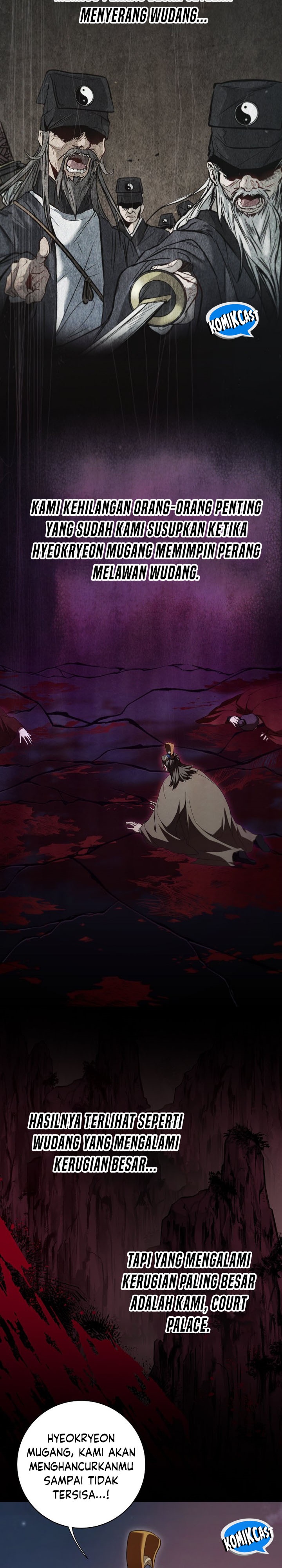 The Grand Wudang Saga Chapter 139 Gambar 33