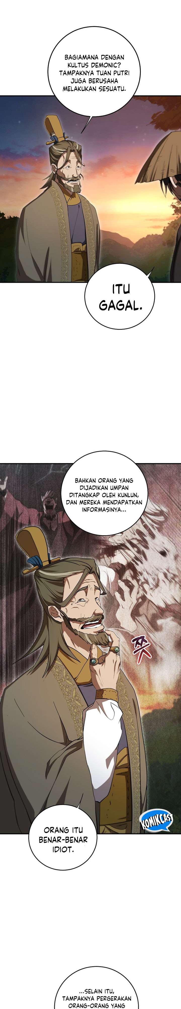 The Grand Wudang Saga Chapter 139 Gambar 36