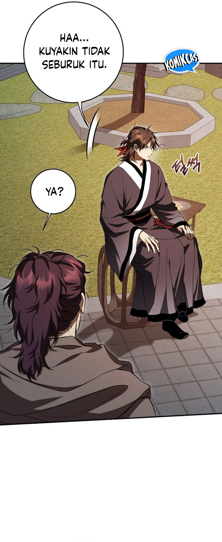 The Grand Wudang Saga Chapter 142 Gambar 3