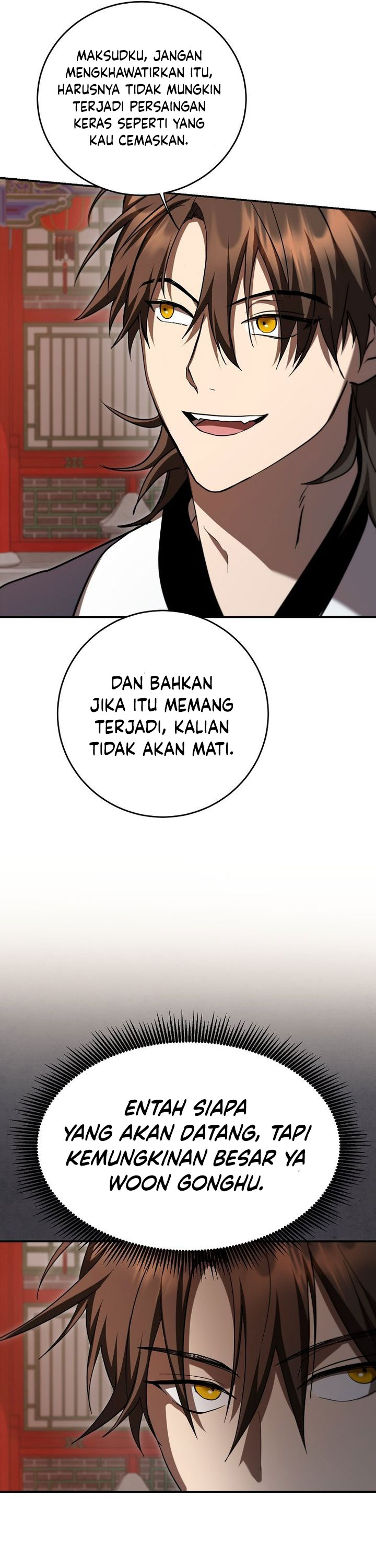 The Grand Wudang Saga Chapter 142 Gambar 4