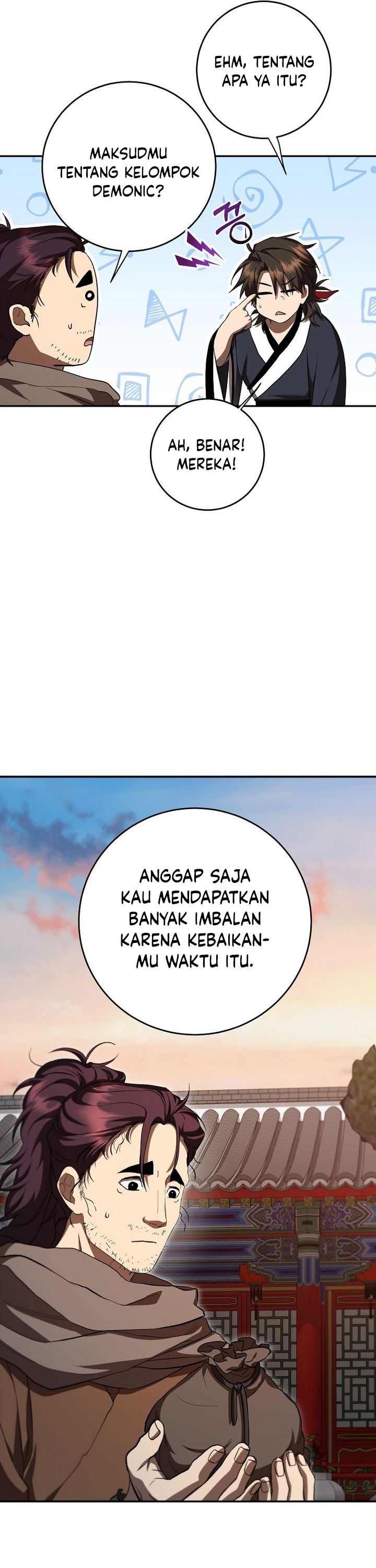The Grand Wudang Saga Chapter 142 Gambar 6