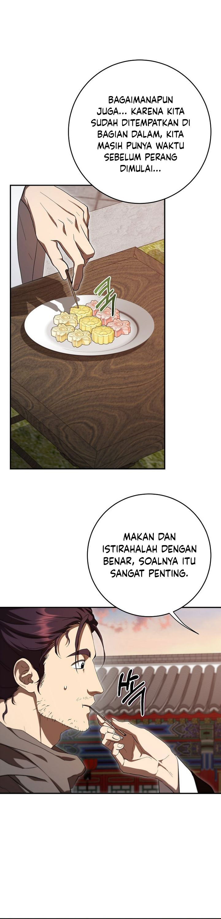 The Grand Wudang Saga Chapter 142 Gambar 7