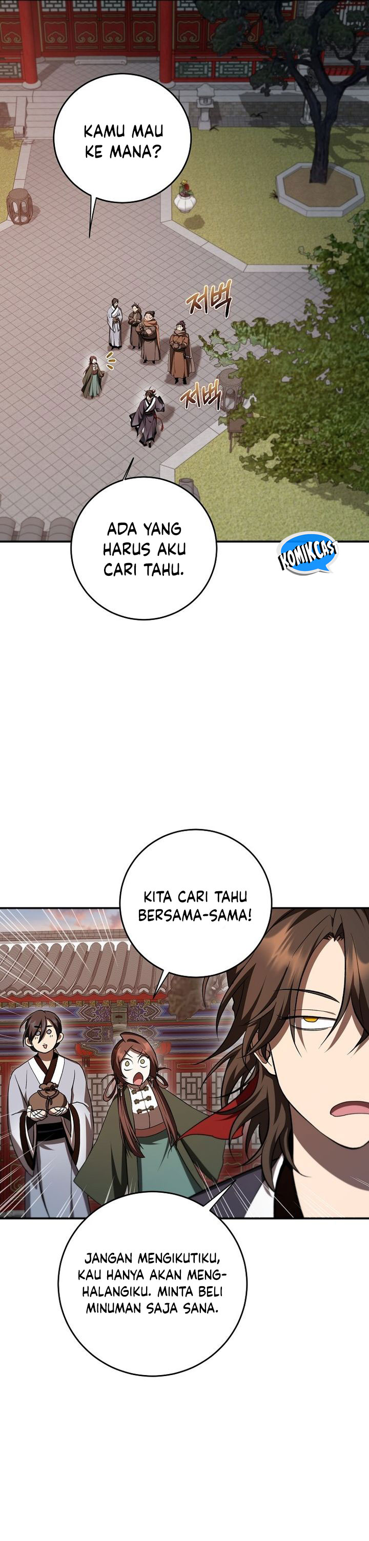 The Grand Wudang Saga Chapter 142 Gambar 8