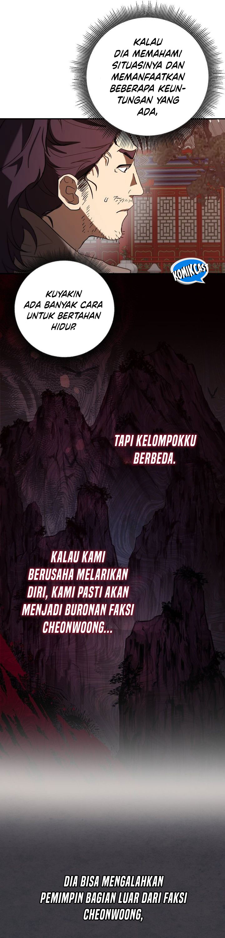 The Grand Wudang Saga Chapter 142 Gambar 10