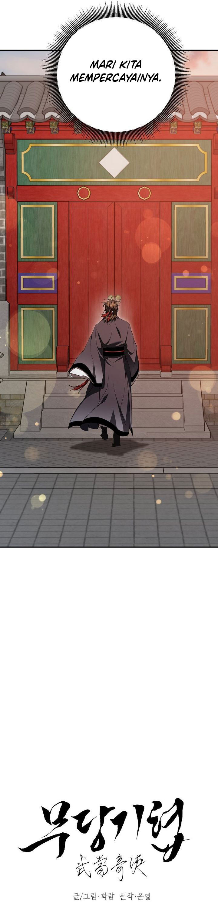 The Grand Wudang Saga Chapter 142 Gambar 12