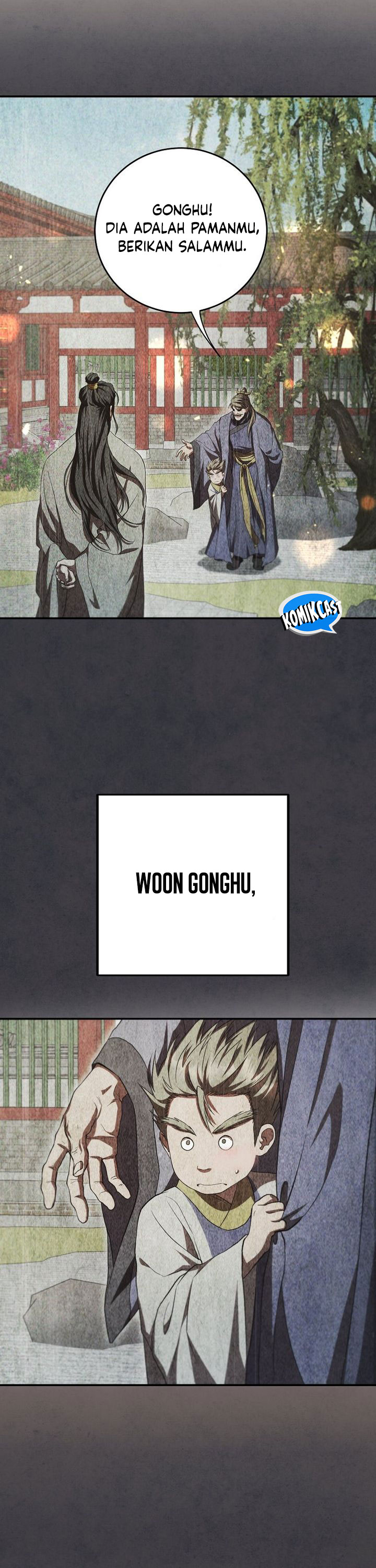 The Grand Wudang Saga Chapter 142 Gambar 15