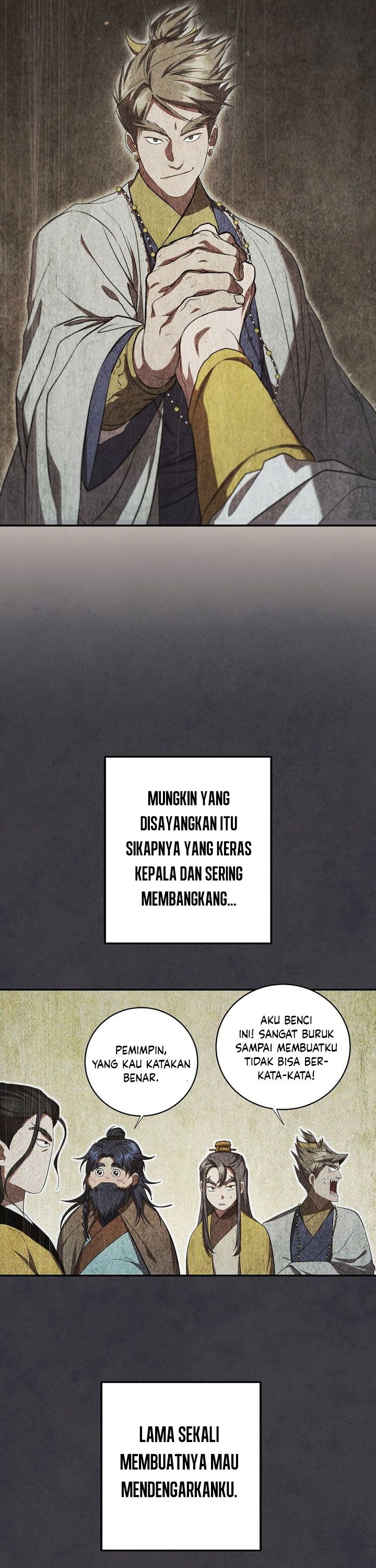 The Grand Wudang Saga Chapter 142 Gambar 17