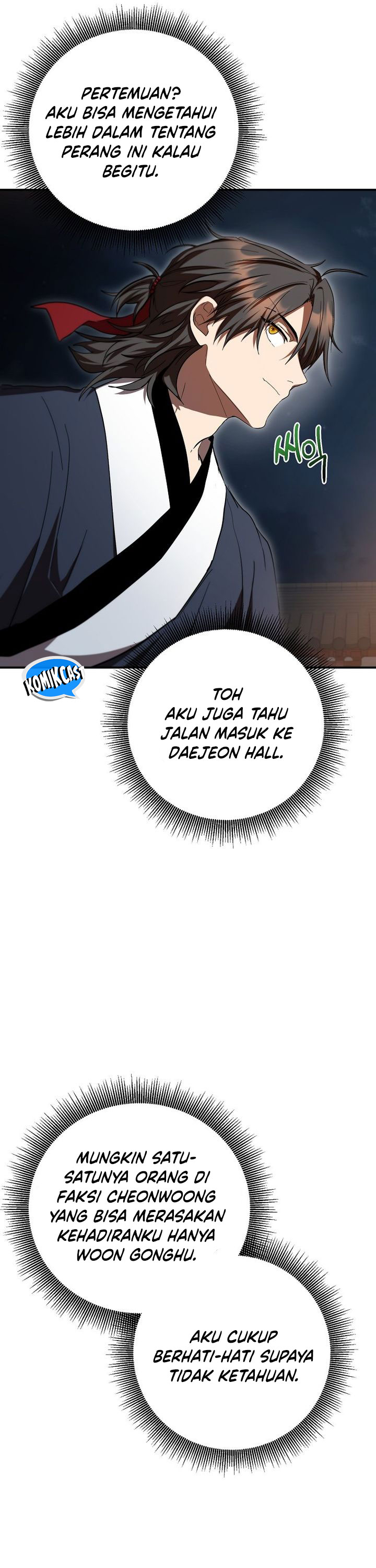The Grand Wudang Saga Chapter 142 Gambar 23