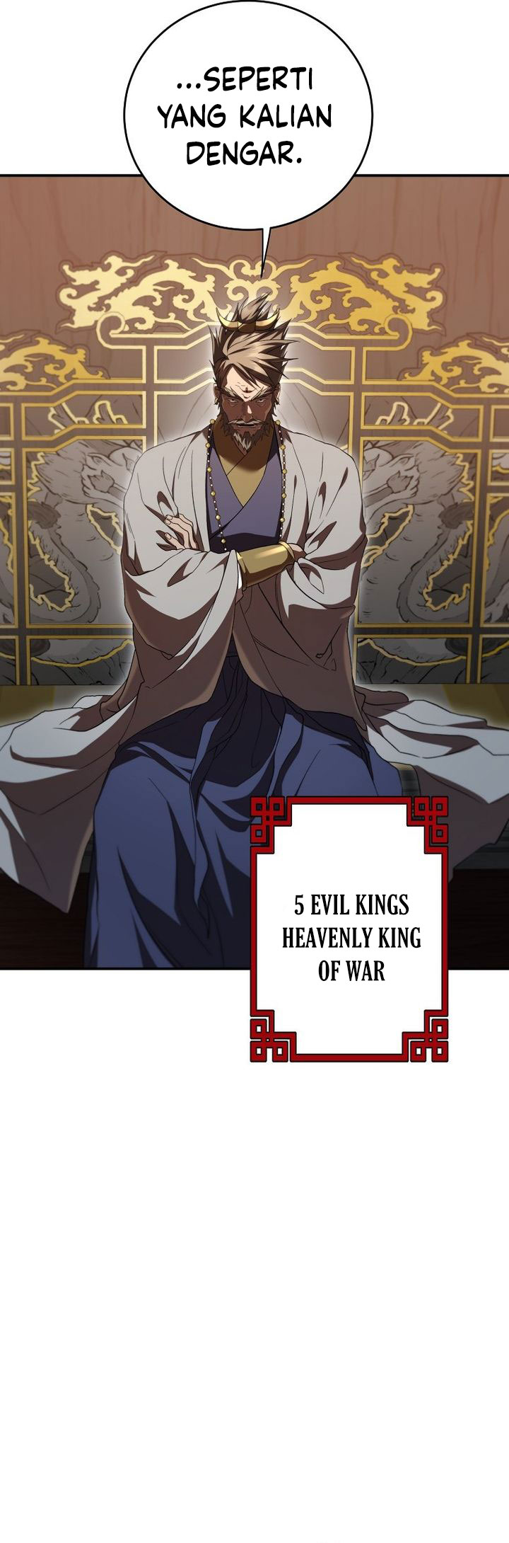 The Grand Wudang Saga Chapter 142 Gambar 29