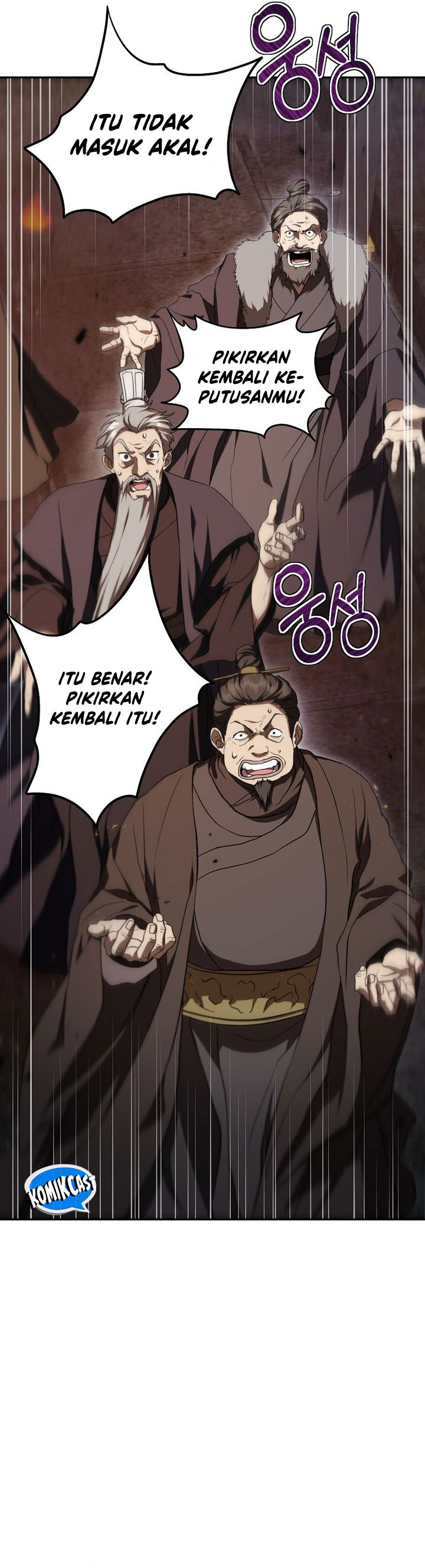 The Grand Wudang Saga Chapter 142 Gambar 30