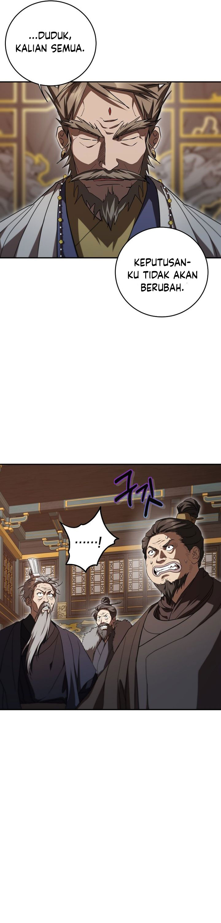 The Grand Wudang Saga Chapter 142 Gambar 31