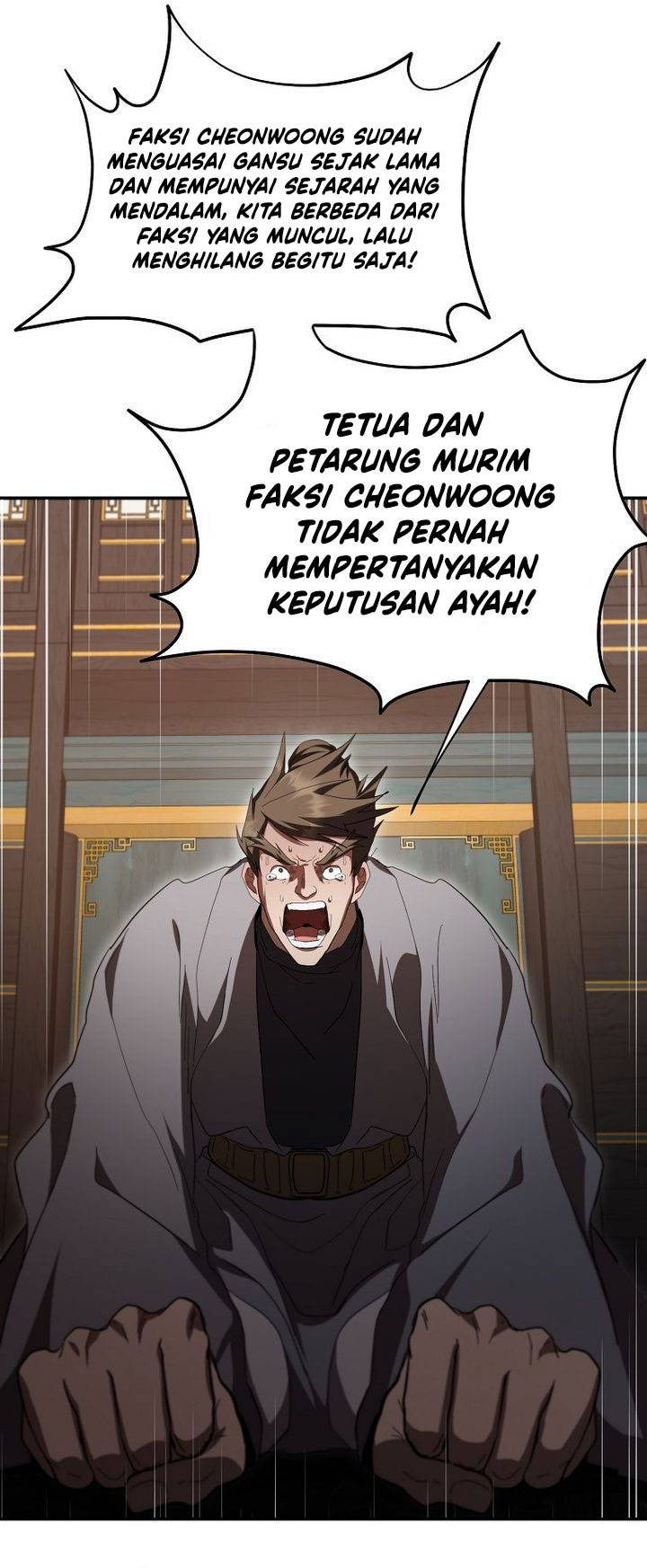 The Grand Wudang Saga Chapter 142 Gambar 37