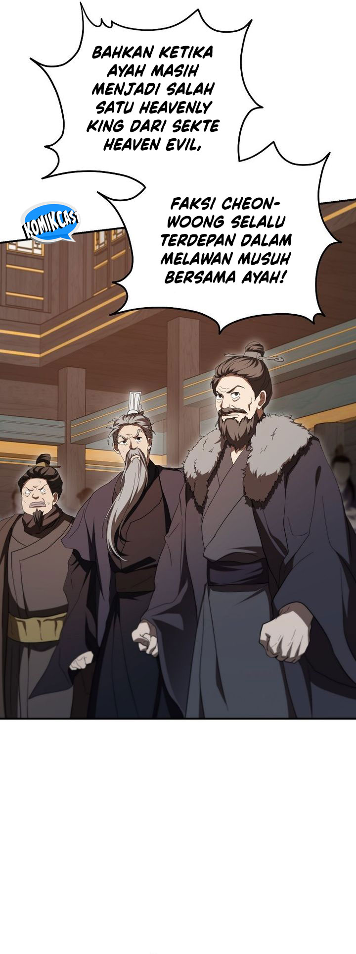 The Grand Wudang Saga Chapter 142 Gambar 38