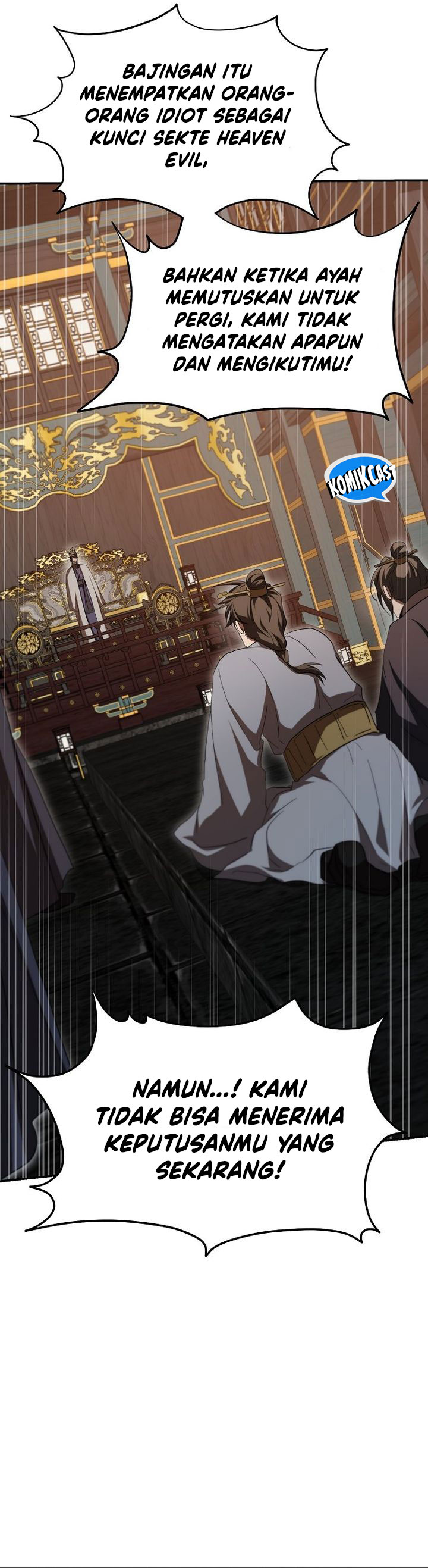The Grand Wudang Saga Chapter 142 Gambar 40