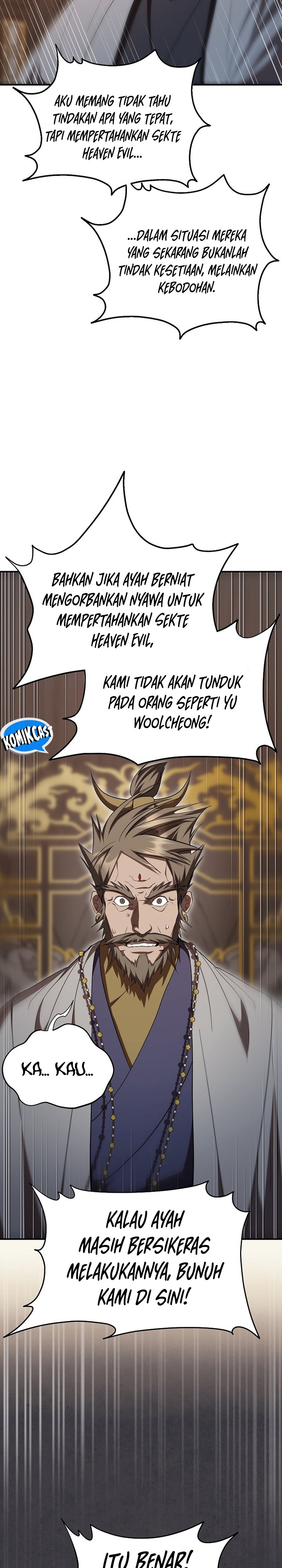 The Grand Wudang Saga Chapter 143 Gambar 3