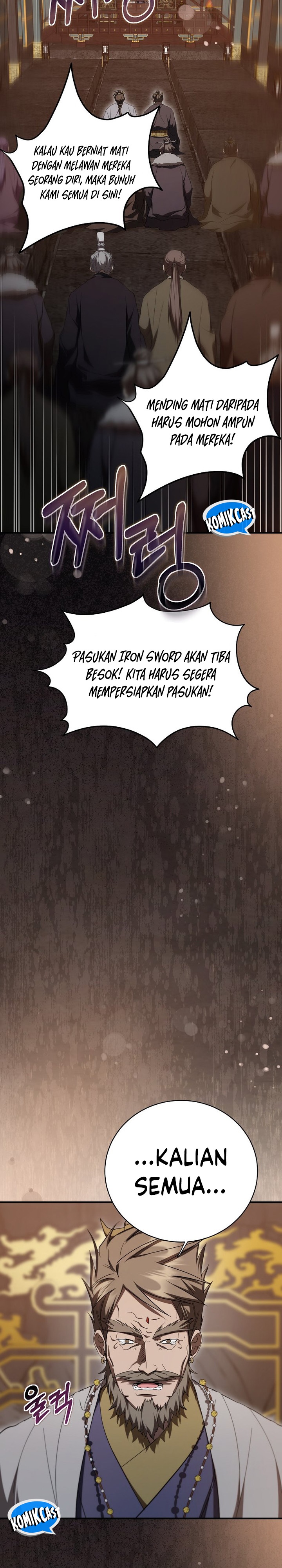 The Grand Wudang Saga Chapter 143 Gambar 9
