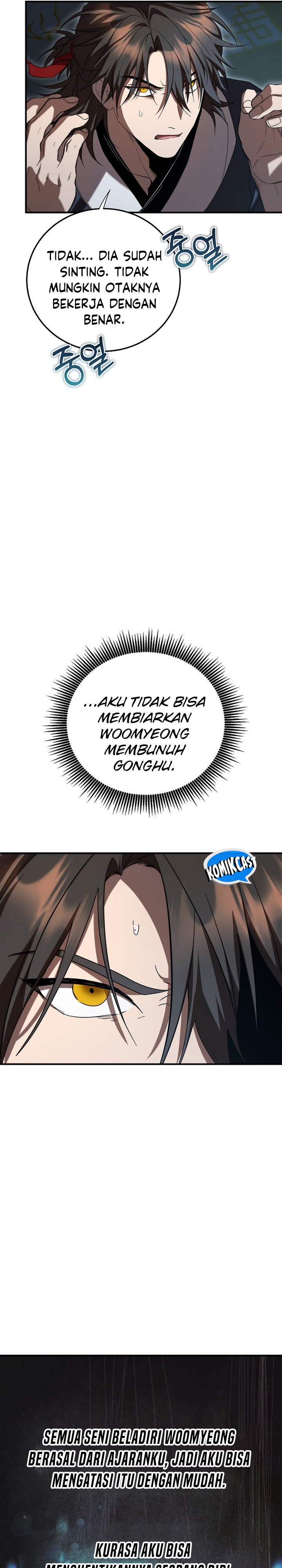 The Grand Wudang Saga Chapter 143 Gambar 23