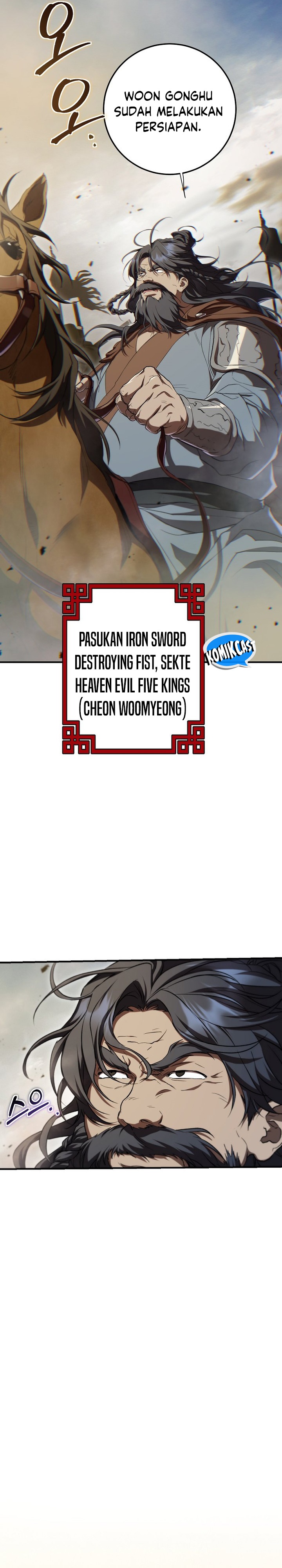 The Grand Wudang Saga Chapter 143 Gambar 32