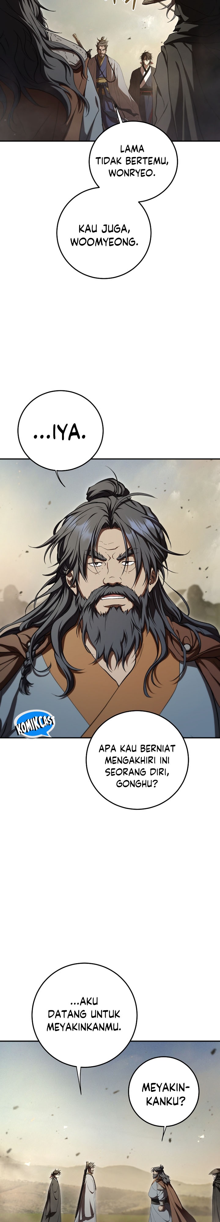 The Grand Wudang Saga Chapter 149 Gambar 3